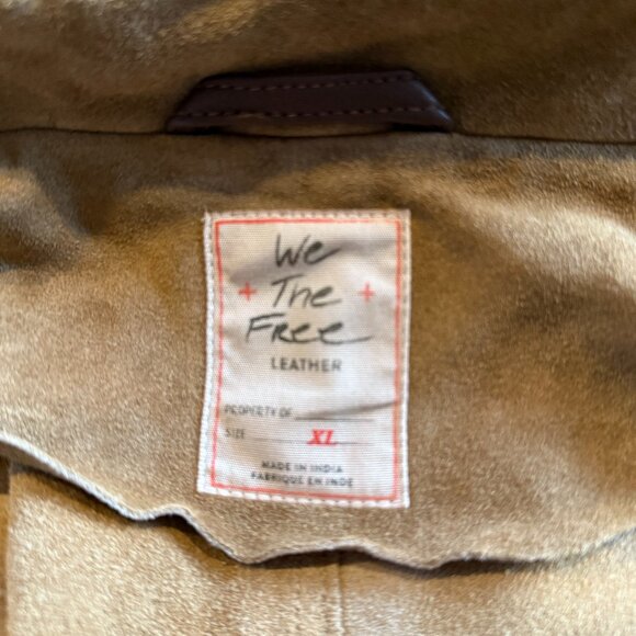 Free People We the Free Best of Me Suede Jacket - Picture 5 of 7